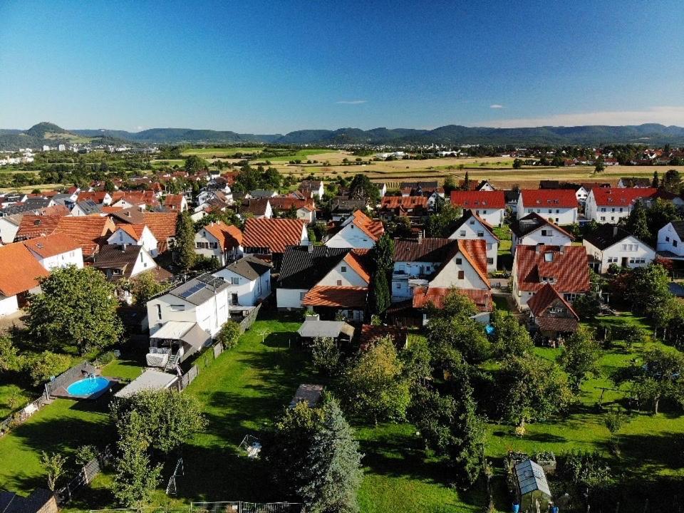 Gemuetliche 3 Zimmer Wohnung Mit Grosszuegiger Terrasse Im Gruenen Reutlingen Eksteriør billede