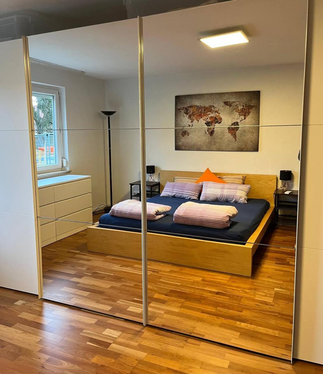 Gemuetliche 3 Zimmer Wohnung Mit Grosszuegiger Terrasse Im Gruenen Reutlingen Eksteriør billede